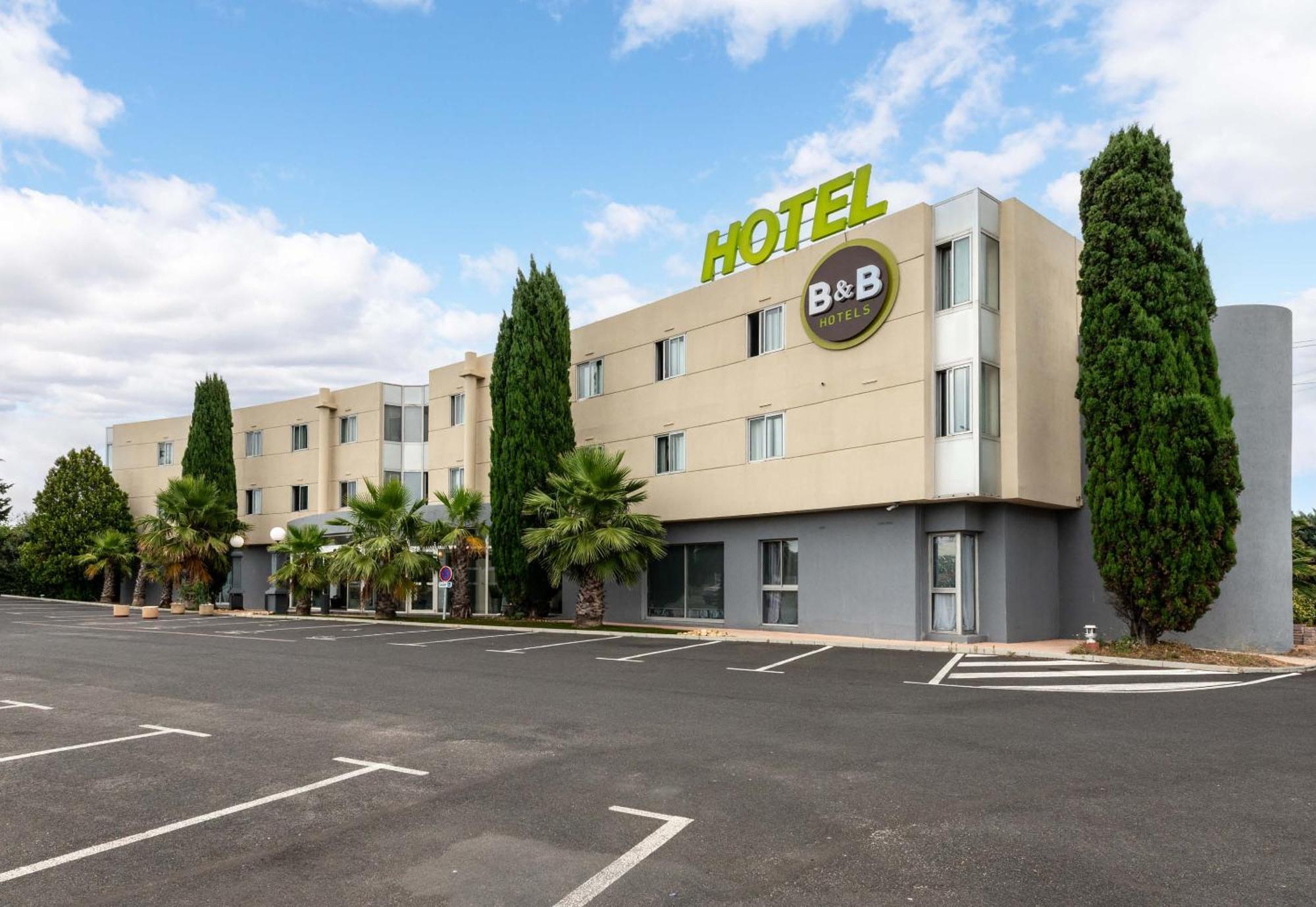 B&B Hotel Montpellier Vendargues Saint-Aunes Εξωτερικό φωτογραφία